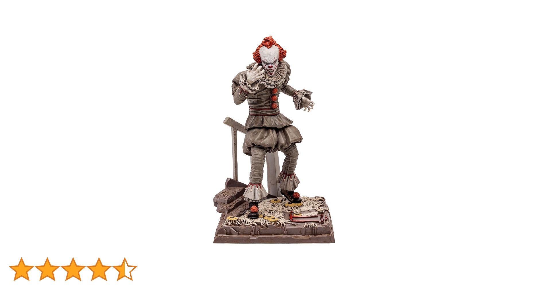Amazon.co.jp: McFarlane Toys - WB 100:ペニーワイズ(It Chapter Two